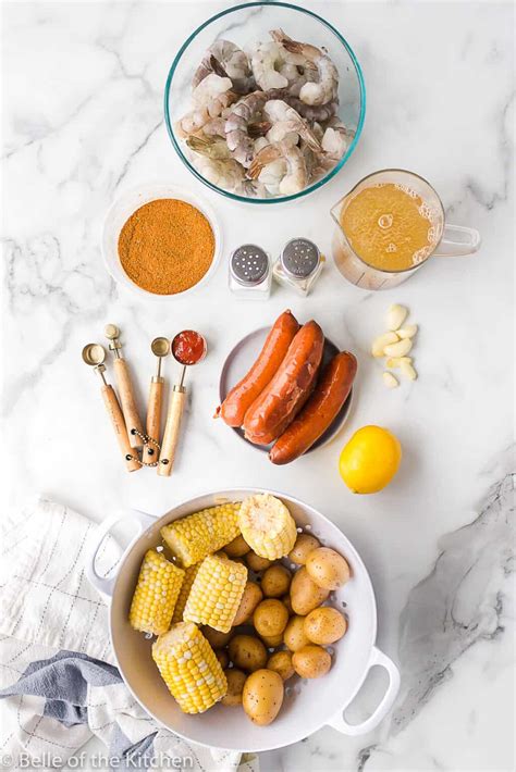 Old Bay Shrimp Boil (in the Crockpot!) - Belle of the Kitchen