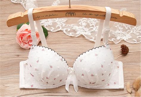 Amazon.com: LANREN Puberty Girls Lace Dot Cotton Underwear Set Bra ...