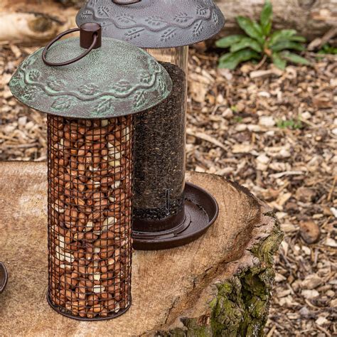 Peckish Secret Garden Peanut Feeder - Wild Bird Feeders – Peckish UK