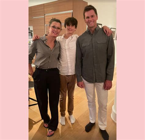 Tom Brady Shares Rare Pic With Ex Bridget Moynahan & Their Son Afte...