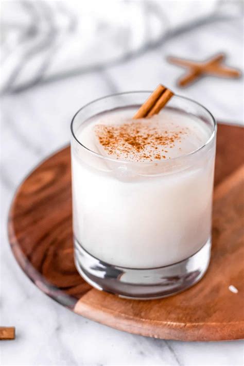 Almond Milk Horchata - Delicious Little Bites