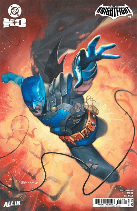 DC KO: Knightfight #1 Preview: Batman vs. Batmen Beatdown