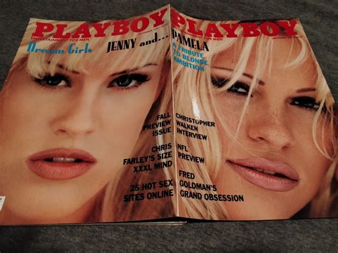 Playboy SEPTEMBER 1997 PAM ANDERSPN AND JENNY MCARTHY | eBay
