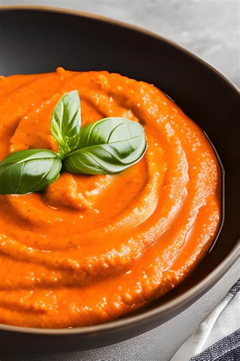 Roasted Red Pepper Sauce - Vegan Focus