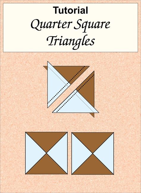 How To Make Quarter Square Triangles In Quilting at Gabriella Tinnin blog
