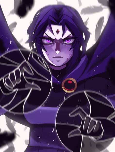 Raven (DC) (Ворона, Рэйвен, Рэйчел Рот) :: Raven (DC) :: teen titans ...