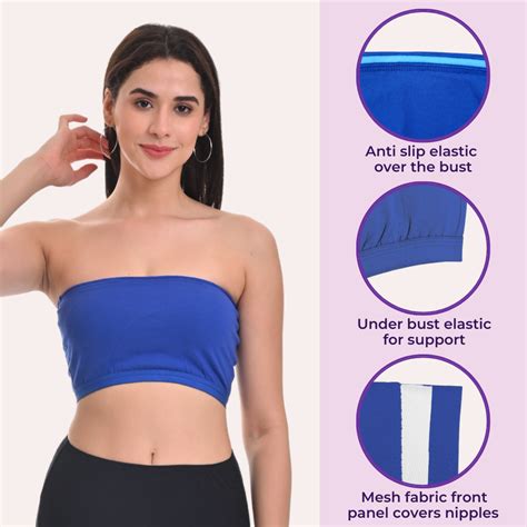 Shop Strapless Tube Bra For Women & Girls Online @ Adira