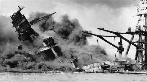 Pearl Harbor attack | Date, History, Map, & Casualties | Britannica.com