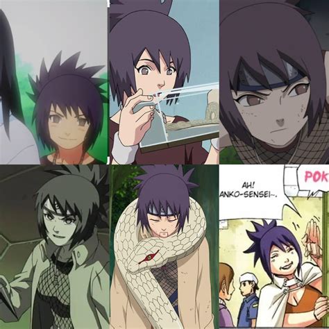 Anko Mitarashi Naruto Shippuden