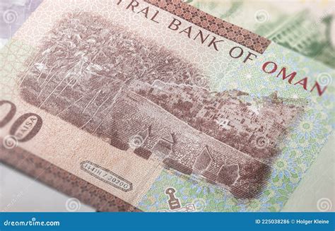 Close Up To 100 Baisa of the Arabic Country Oman Stock Photo - Image of ...