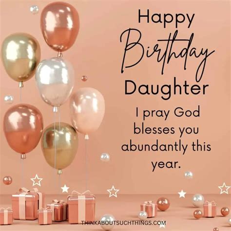 70+ Beautiful Happy Birthday Wishes For Daughter - Happy Birthday Wishes