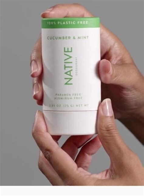 Amazon.com : Native Plastic Free Deodorant, Eucalyptus & Mint, Aluminum ...