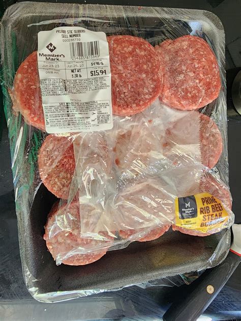 Sam's sliders are the perfect size for smash burgers (no need to ...