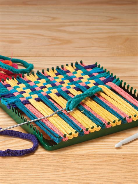 How To Make Potholders Weaving at Wilfred King blog
