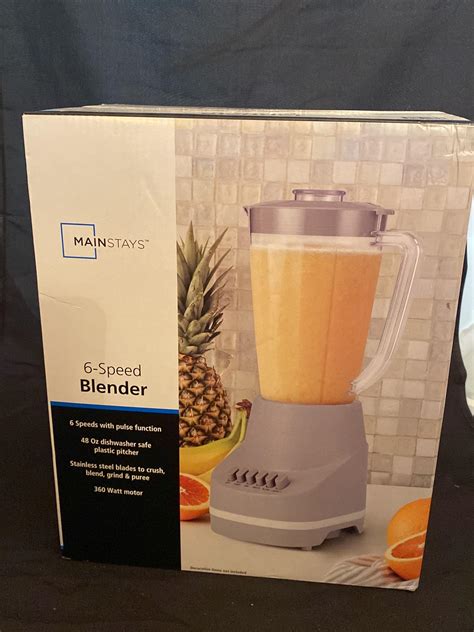 Mainstays Stainless Steel Blenders | Mercari