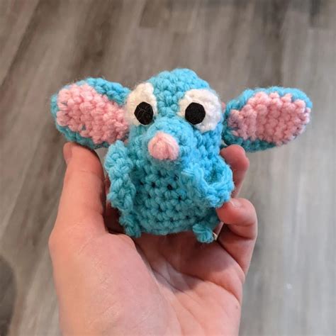 Tutter the Mouse Crochet Pattern for Sale! by livin4thelamb on DeviantArt