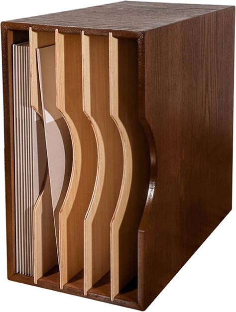 Amazon.com: BinOxy Record Storage Shelf Vinyl Record Storage, Tabletop ...