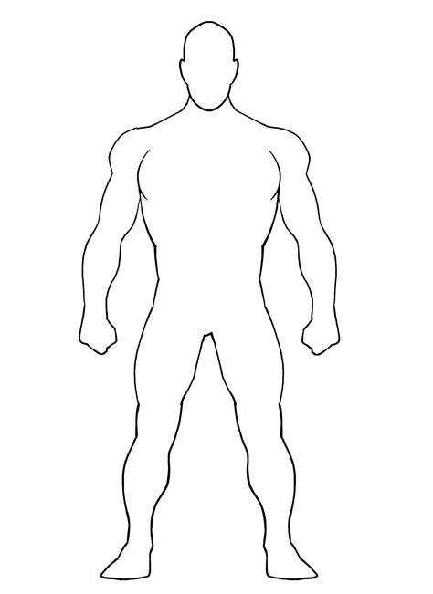 10+ Superhero Outline Drawing | Superhero coloring, Superhero template ...