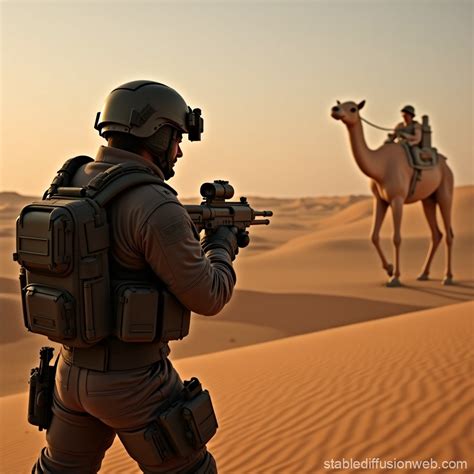 Middle Eastern Special Unit | Stable Diffusion Online