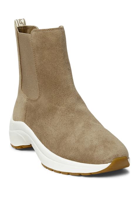 Lauren Ralph Lauren Rylee Suede Slip On Sneakers | Belk