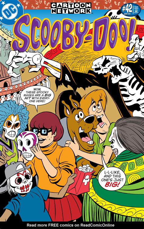 Read online Scooby-Doo (1997) comic - Issue #42