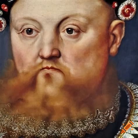 King henry viii using a cellphone on Craiyon