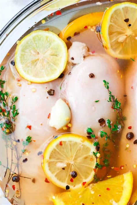 Chicken breast brine – Artofit