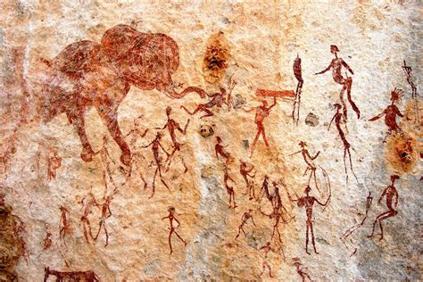 Who Painted Rock Art In Zimbabwe