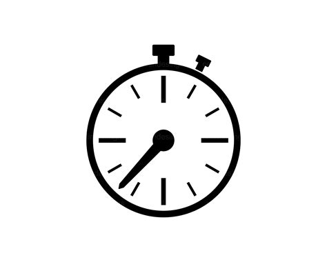 Timer Icon Svg, Png, Jpg, Eps, Pdf, Clipart, Vector - Etsy