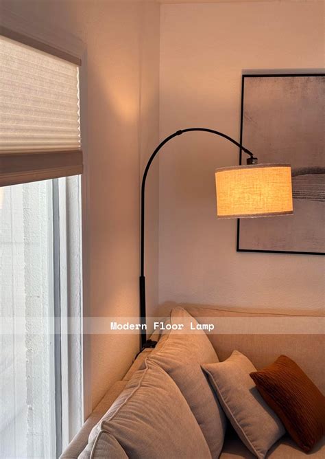 Arc Floor Lamps, Modern Standing Lamp, Tall Pole Lamp, Modern Floor ...