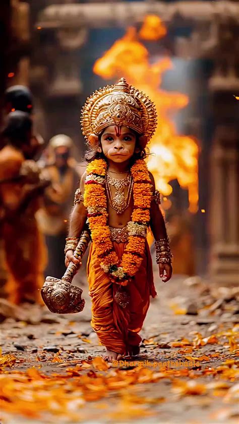 ॐ नमो भगवते आंजनेयाय महाबलाय स्वाहा। Om Namo Bhagvate Aanjaneyaay ...