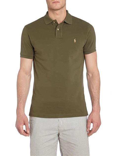 Dark Green Ralph Lauren Polo Shirt at Noah Hargrave blog