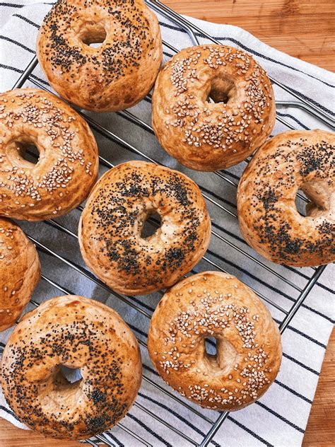 The Best Sourdough Discard Bagels Recipe Ever!