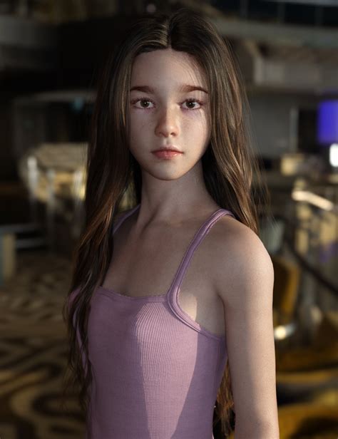Teen Iffy for Genesis 8.1 Female | Daz 3D