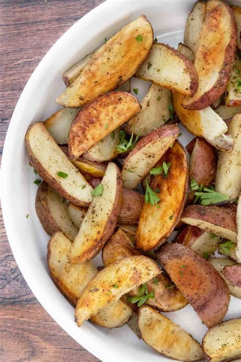 Roasted Potato Wedges | Ask Chef Dennis