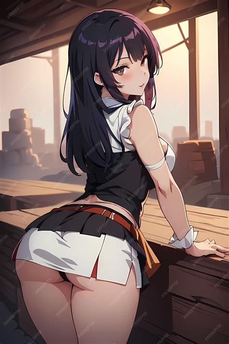 Premium Photo | Beautiful anime girl sexy anime woman