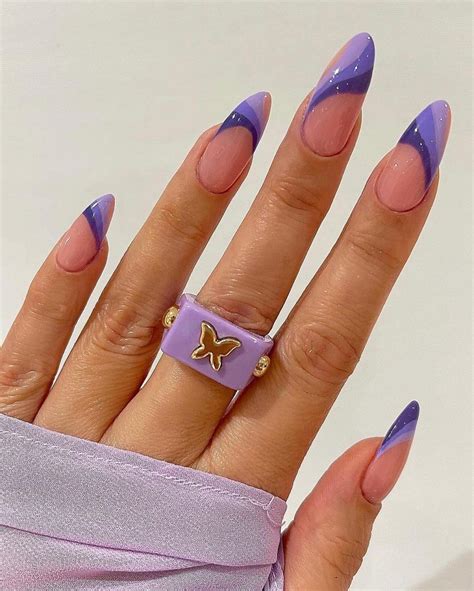 40+ Heavenly Lavender Nail Ideas To Try This Month - Nail Designs Daily
