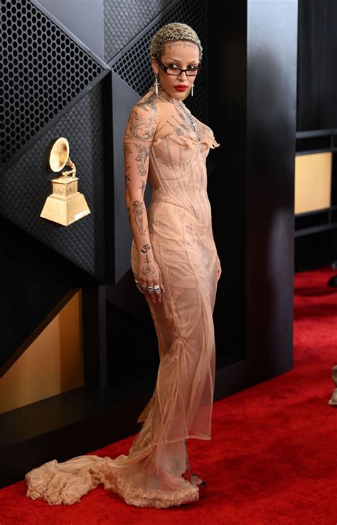 DOJA CAT at 66th GRAMMY Awards in Los Angeles 02/04/2024 - HawtCelebs