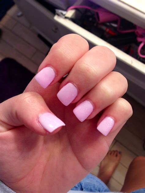 Pin by mady walker on Lovely light pink nails | Pink acrylic nails ...