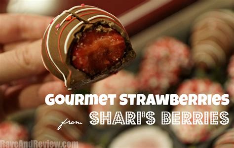 Shari's Berries for Valentine's Day - Rave & Review