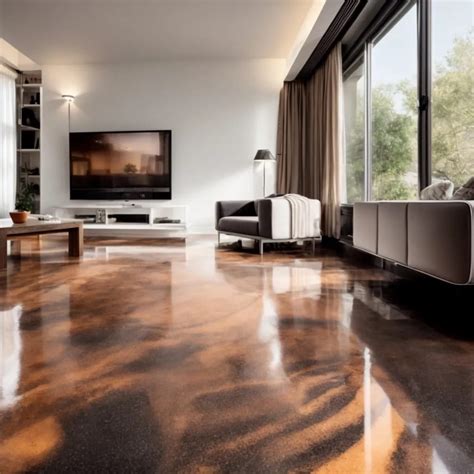 Top Metallic Epoxy Flooring Contractor in Ann Arbor, MI