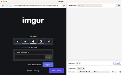 Como baixar todas as imagens, GIFs e álbuns do Imgur? - Imaget