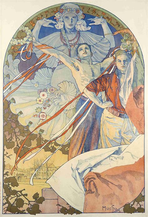 Alphonse Mucha | Art nouveau mucha, Art nouveau illustration, Mucha art