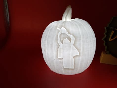 Chainsaw Man Pumpkin Stencil - Free Printable Pumpkin