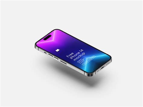 Free iPhone 14 Pro mockup - Mockups Design