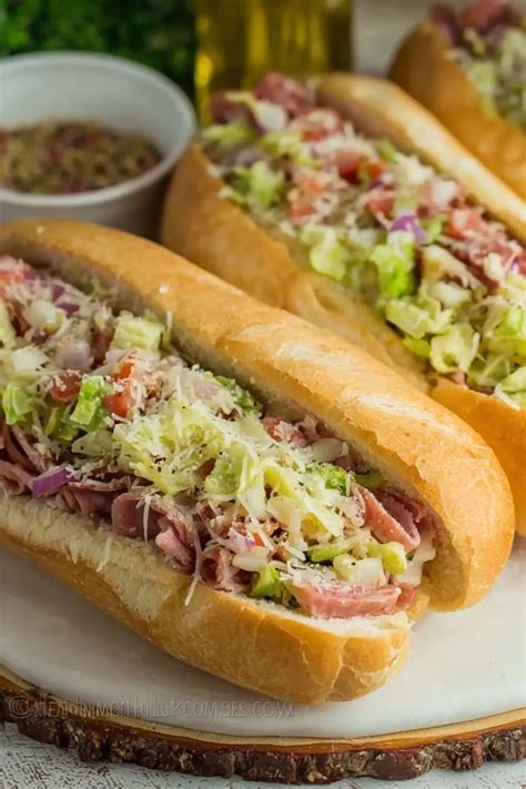 Chopped Italian Sandwich Recipe: 5 Easy Steps - Sabores Recetas