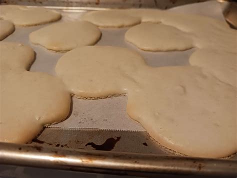 Week 52: Nemesis - (Almond Flour) Macarons (Fail) : r/52weeksofbaking