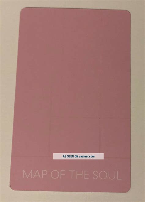 BTS Map Of The Soul: Persona - Version 1 RM/Namjoon Photocard | #13028801