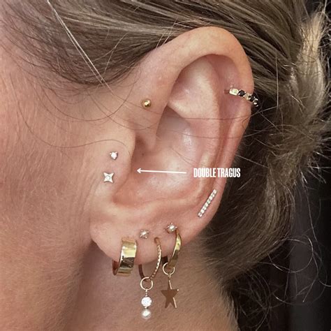 Tragus Piercing Guide | Pain, Healing, Jewellery & Styling Tips – covetear