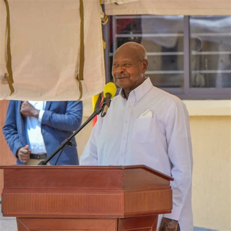 ''You're The Real Partners"-Museveni Hails Indians In Uganda For ...